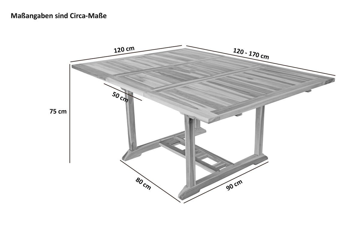 Gartentisch MADERA