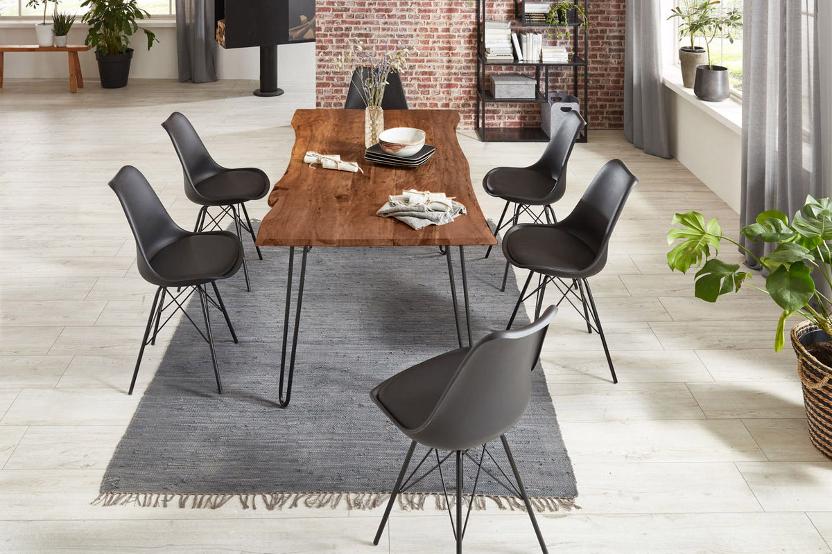 #180x90 #nussbaumfarben #schwarz