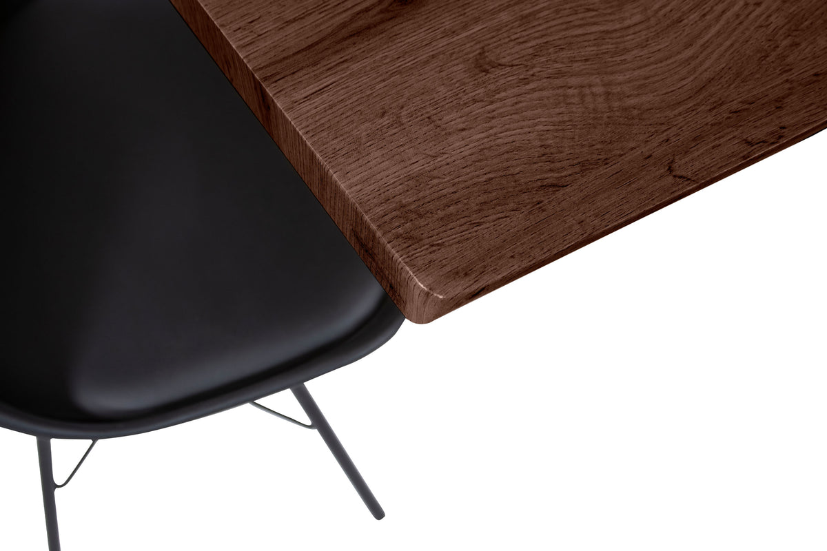 #160x85 #holznussbaum-optik #spider-gestellweiß