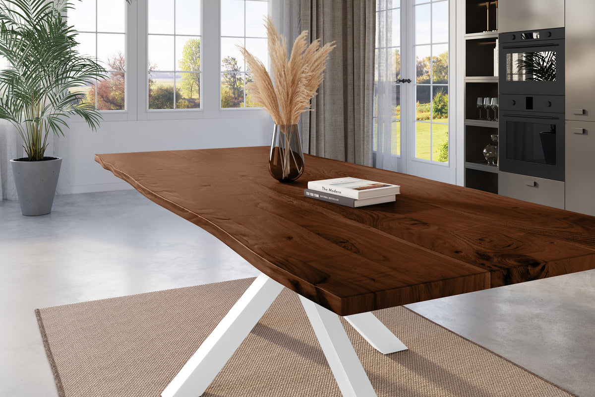#280x100 #nussbaumfarben #weiß