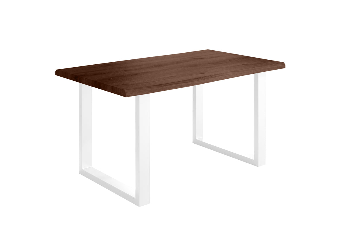 #120x80 #holznussbaum-optik #u-gestellweiß