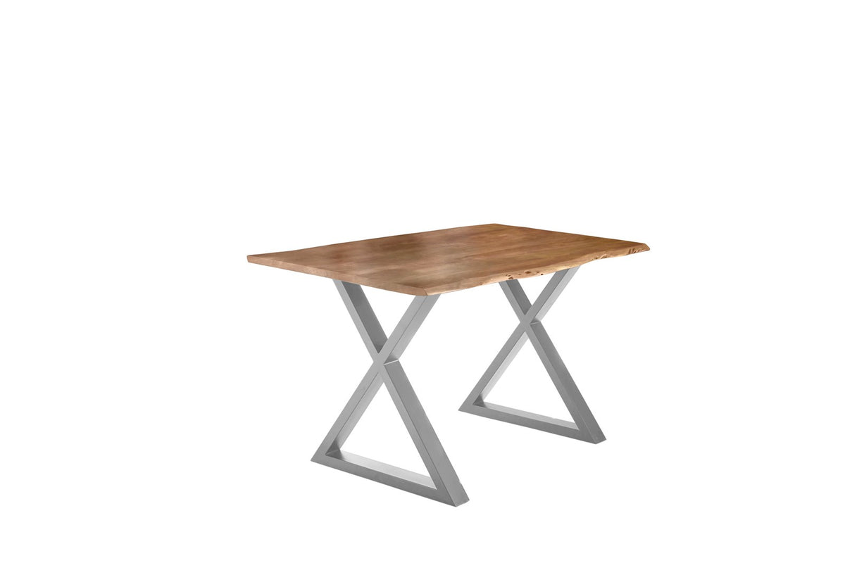#180x90 #naturfarben #x-gestellsilber