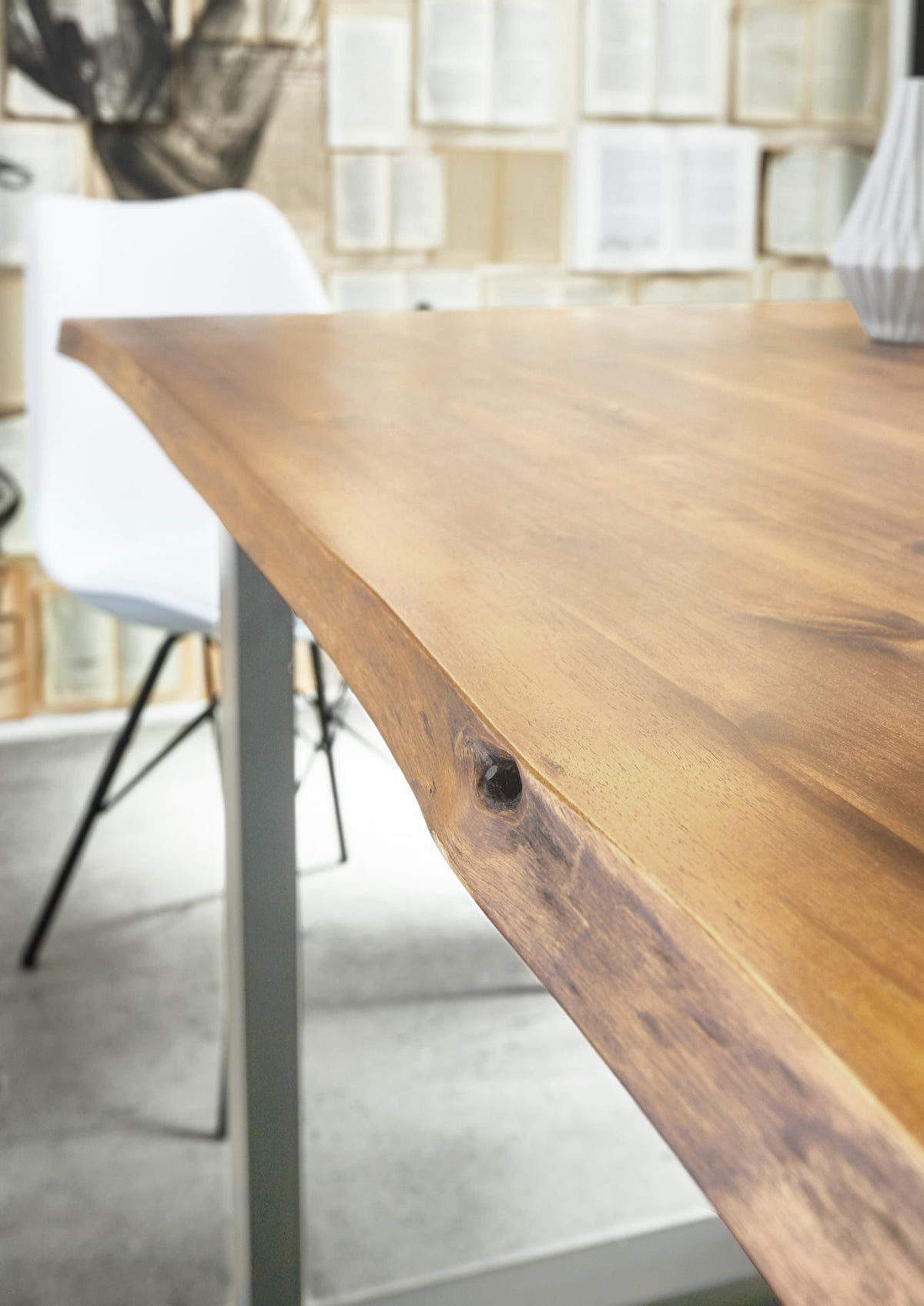 #120x80 #naturfarben #u-gestellsilber