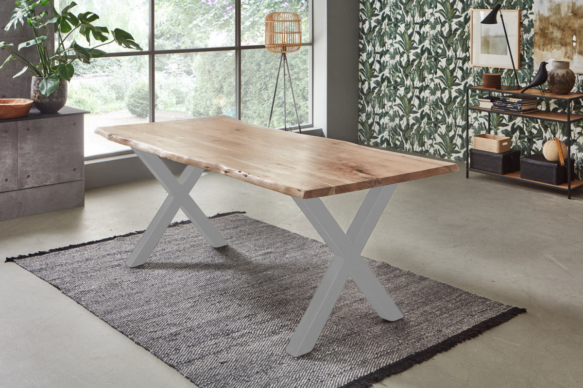 #240x100 #naturfarben #x-gestellsilber