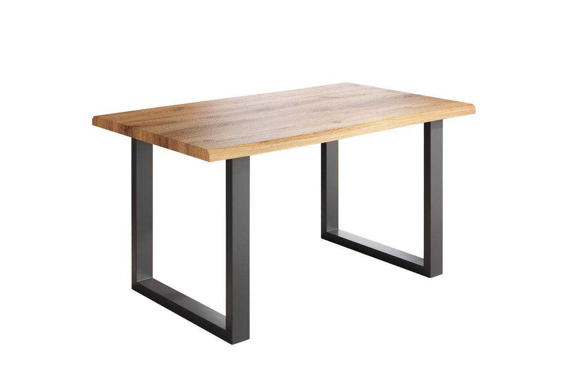 #120x80 #holzwildeiche-optik #u-gestellschwarz
