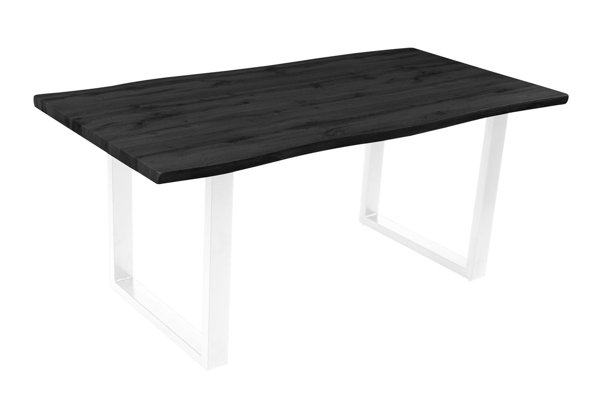 #160x85 #holzgrau-optik #u-gestellweiß