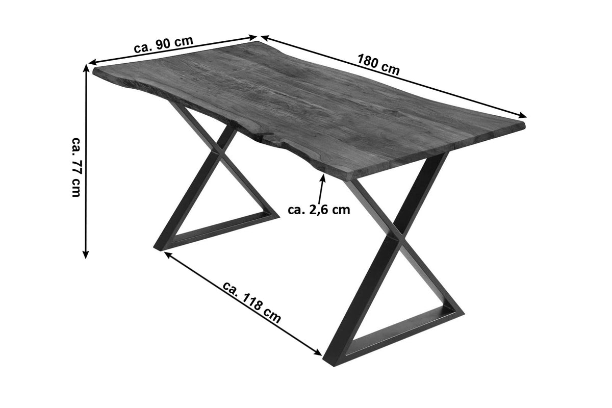 #180x90 #nussbaumfarben #schwarz