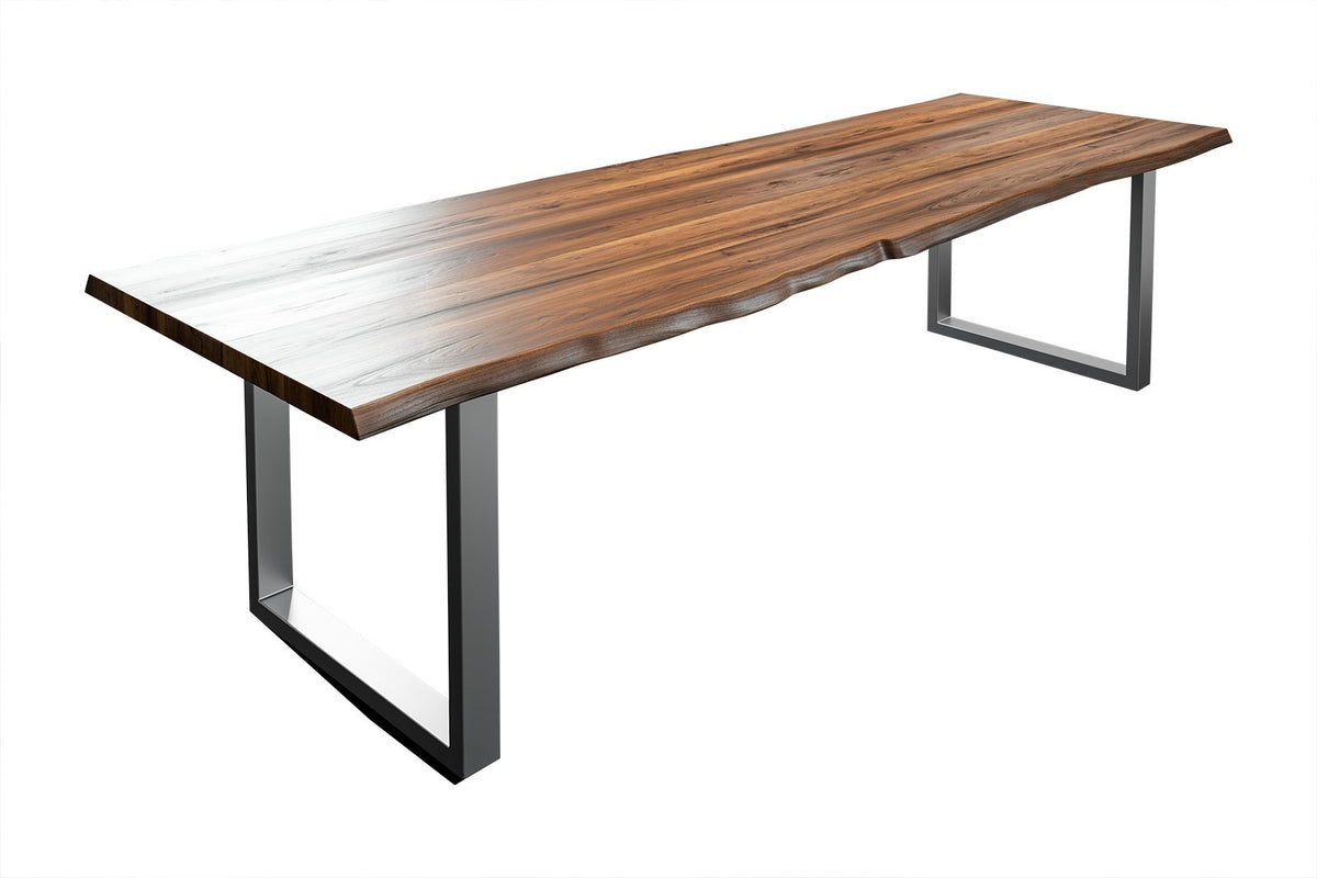 #300x100 #nussbaumfarben #silber