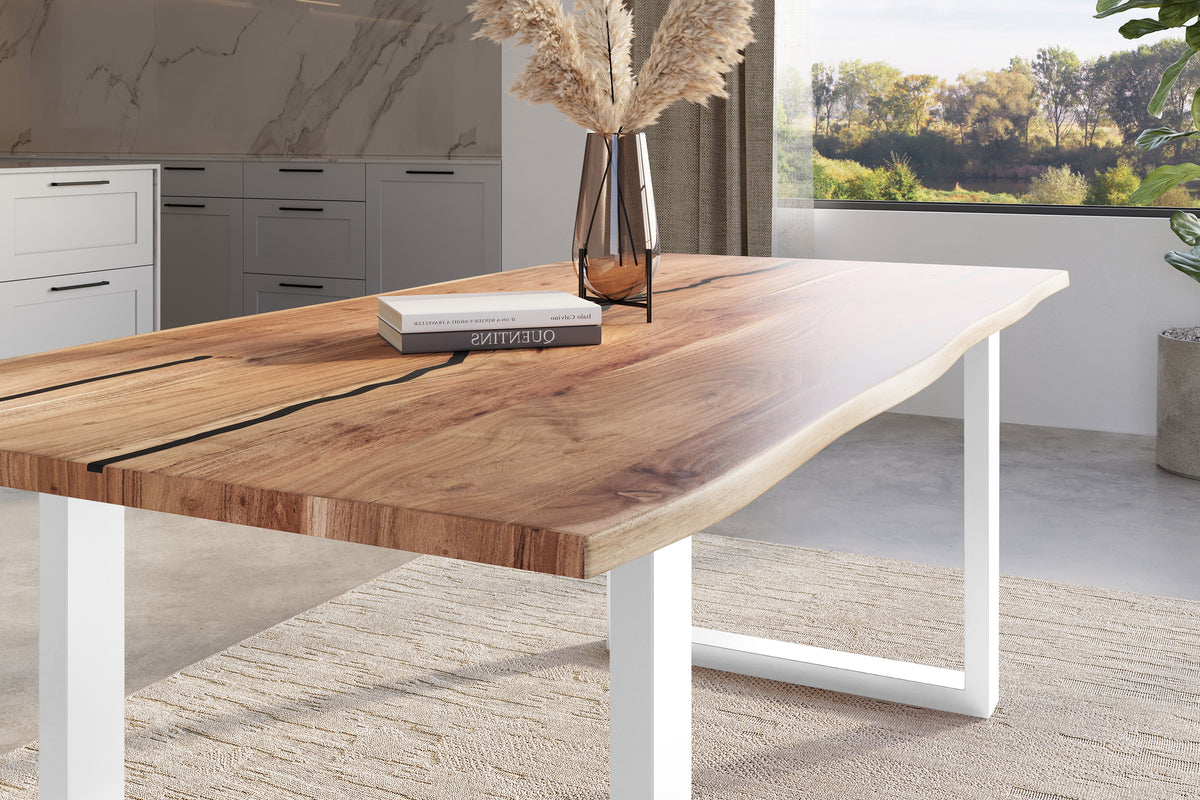 #220x100 #naturfarben #u-gestellweiß