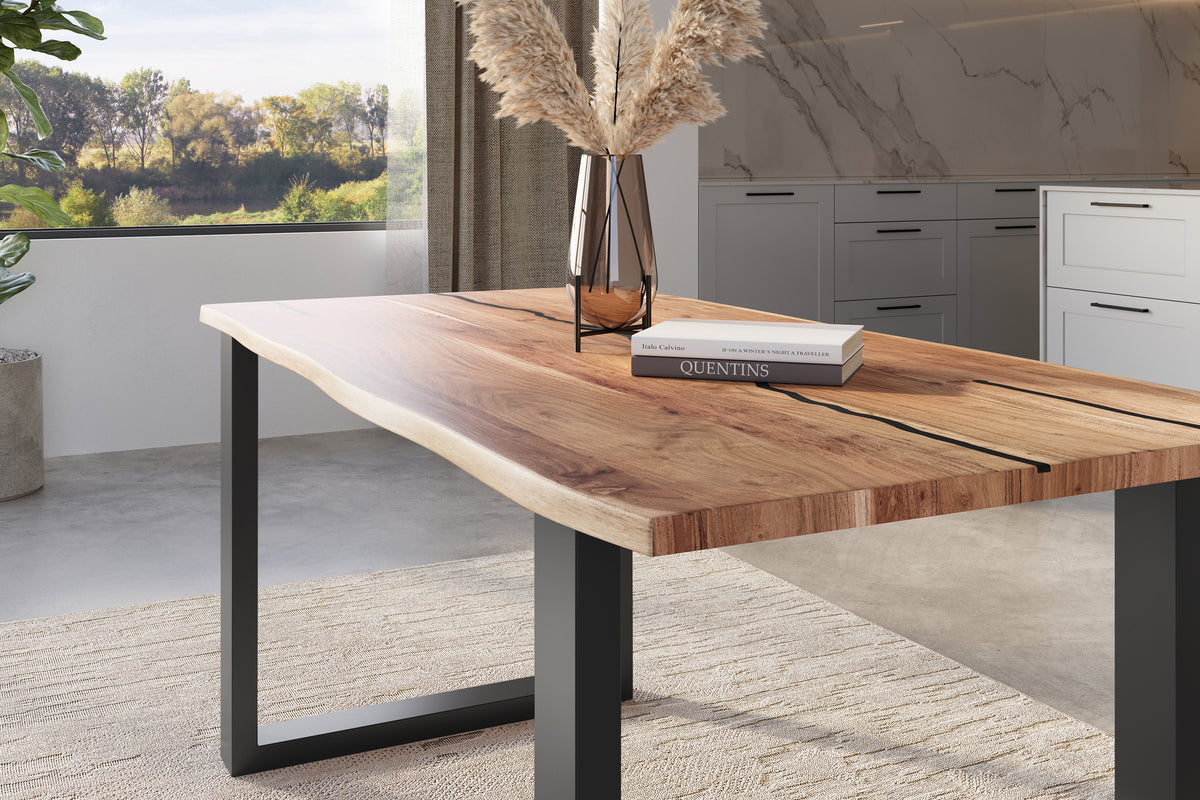 #180x90 #naturfarben #u-gestellschwarz