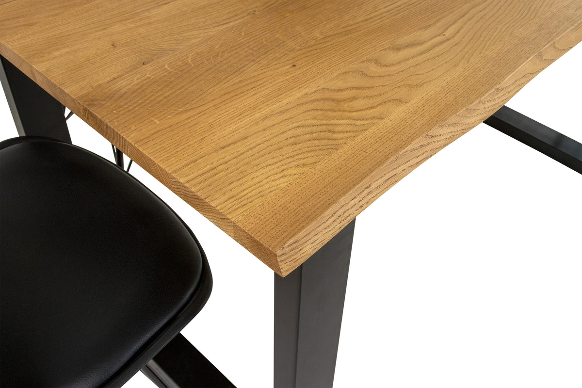 #140x80 #u-gestellschwarz