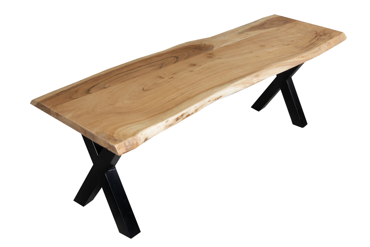 #160x42 #naturfarben #x-gestell