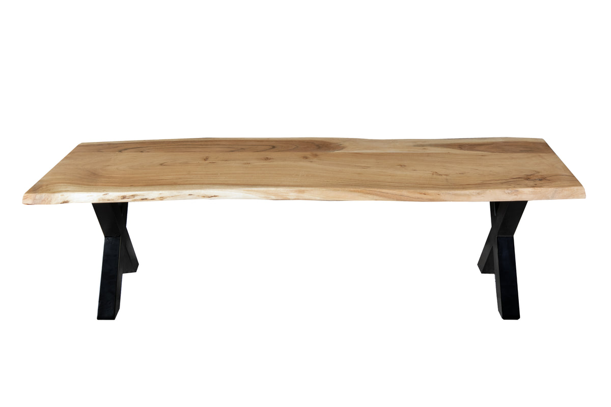 #160x42 #naturfarben #x-gestell