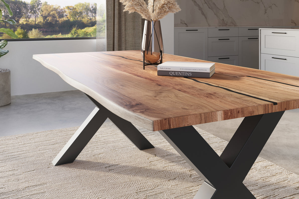 #220x100 #naturfarben #x-gestellschwarz