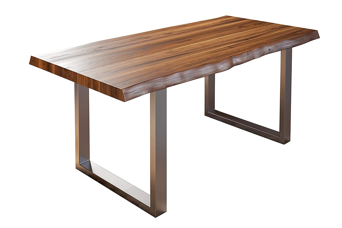 #300x100 #nussbaumfarben #edelstahl