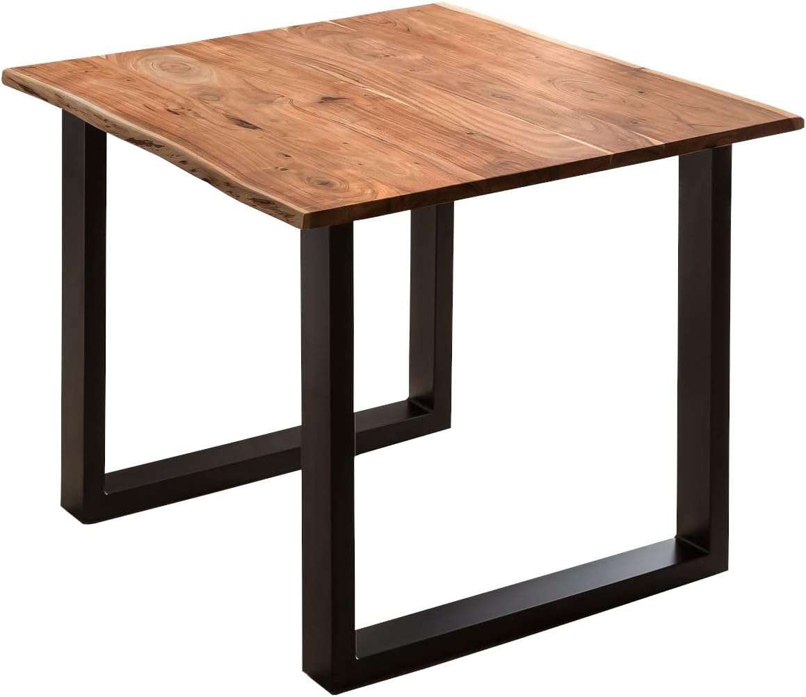 #80x80 #nussbaumfarben #3tlg.weiß