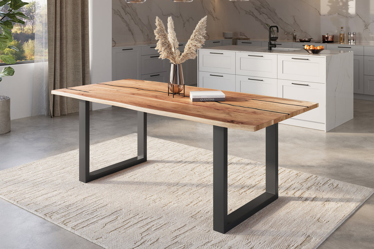 #220x100 #naturfarben #u-gestellschwarz