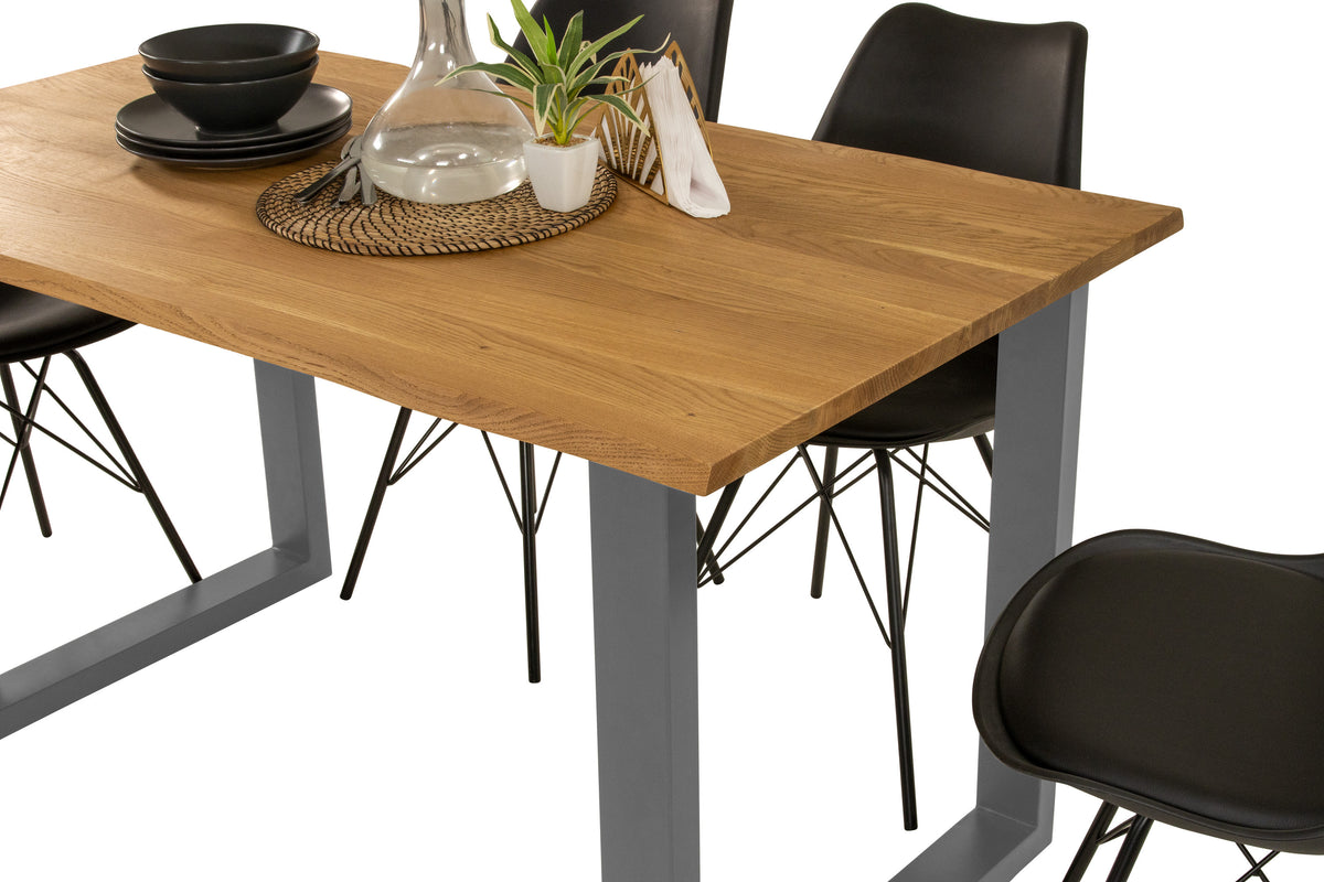 #140x80 #u-gestellsilber