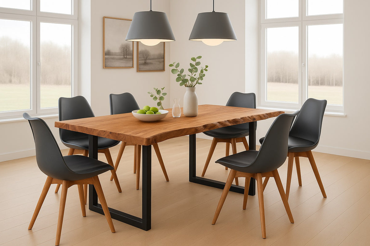 #160x85 #naturfarben #7tlg.schwarz