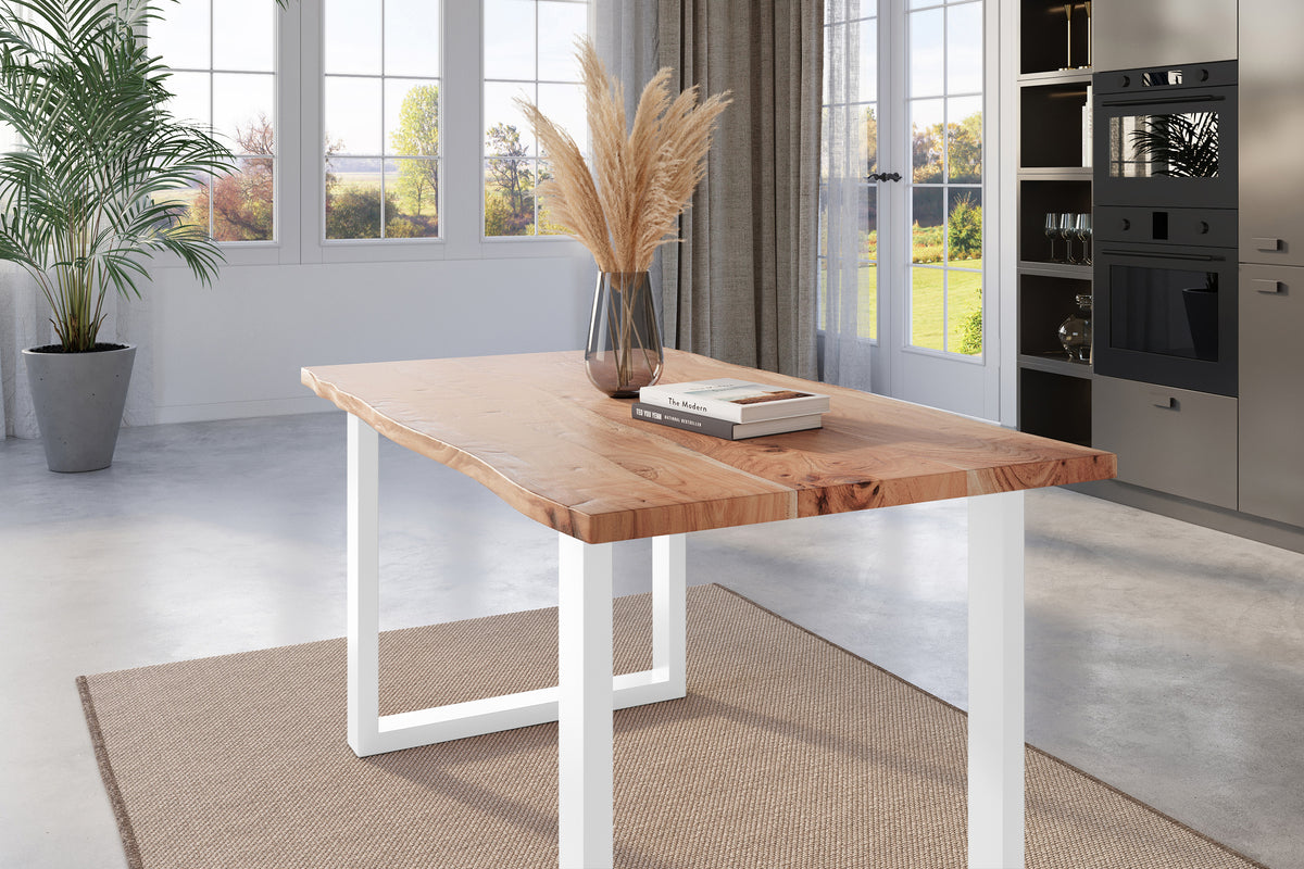 #120x80 #naturfarben #u-gestellweiß
