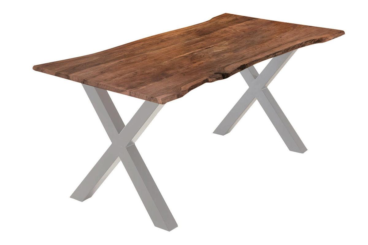 #220x100 #nussbaumfarben #silber