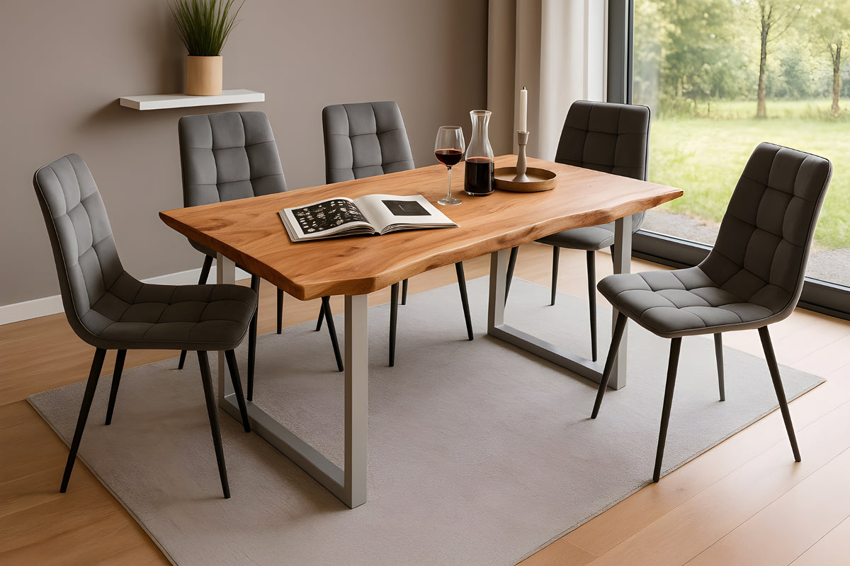 #140x80 #naturfarben #silber