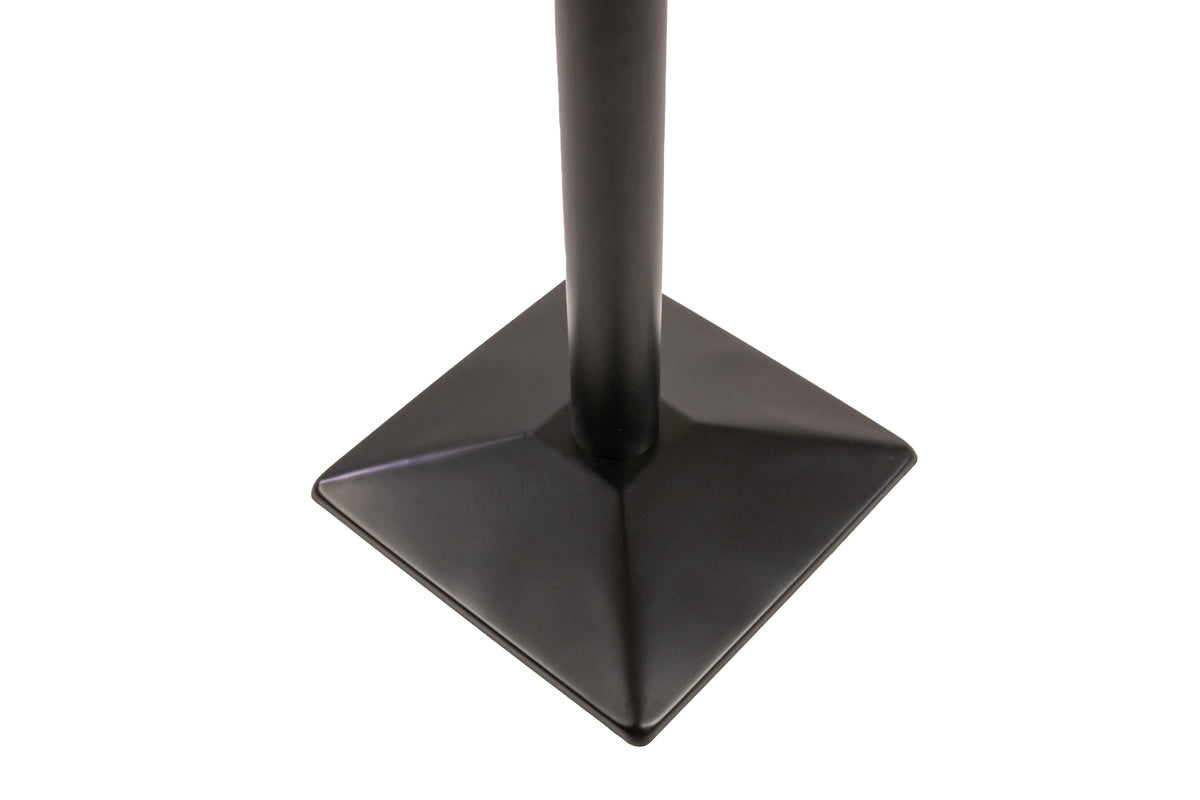 #50x50 #schwarz #einzelsäuleschwarz