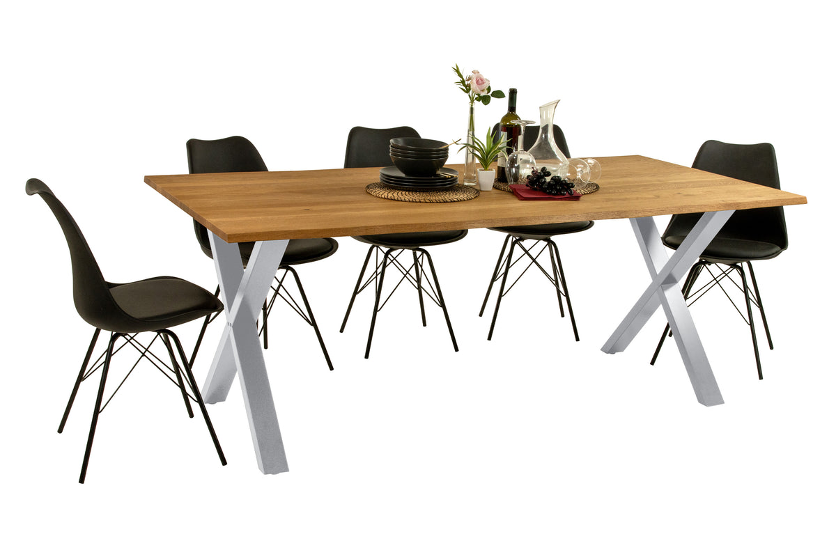 #240x100 #x-gestellsilber