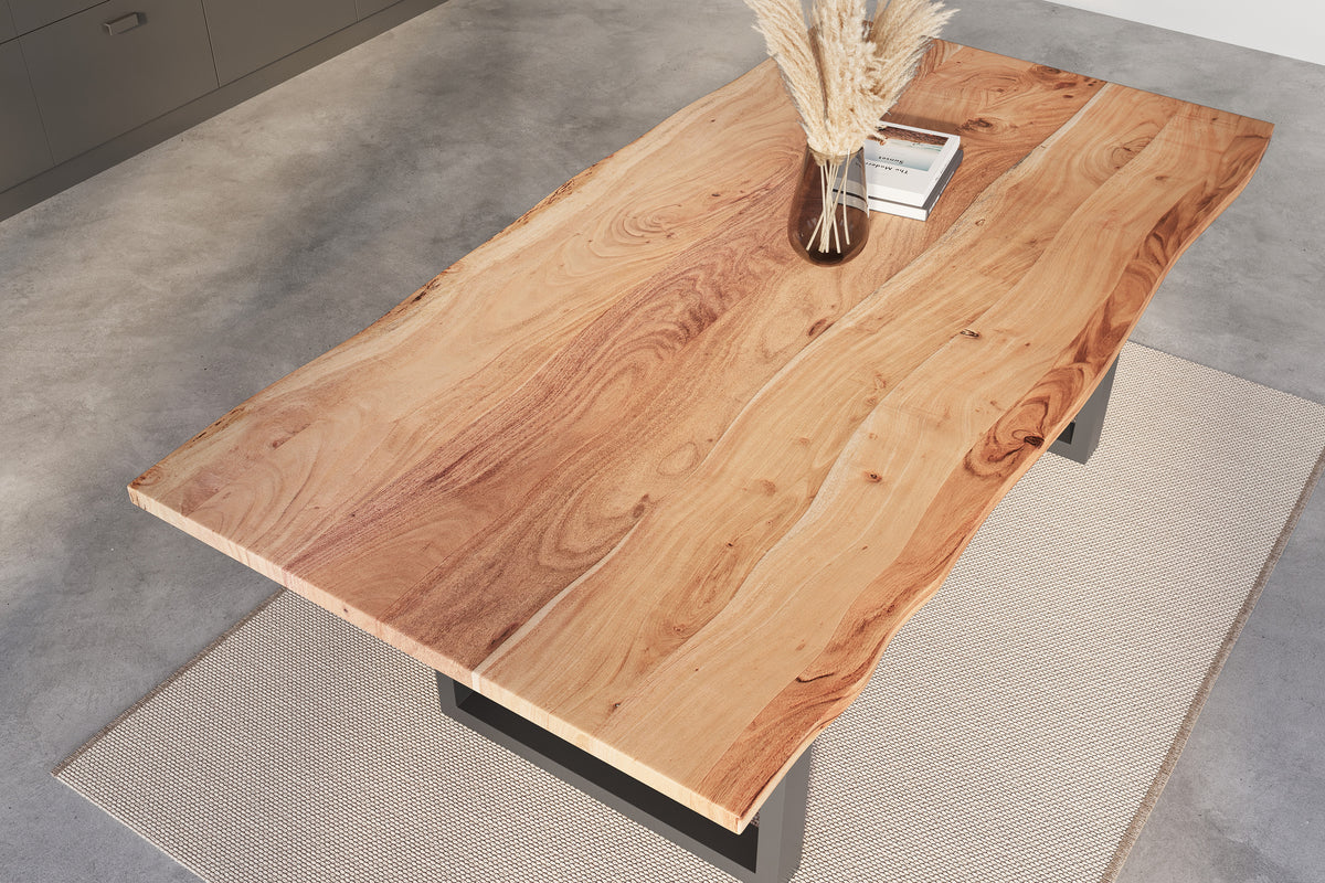 #200x100 #naturfarben #u-gestellschwarz