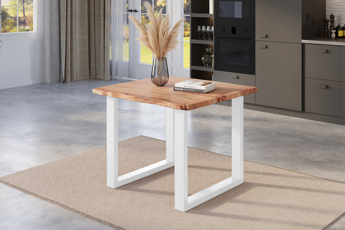 #80x80 #naturfarben #u-gestellweiß