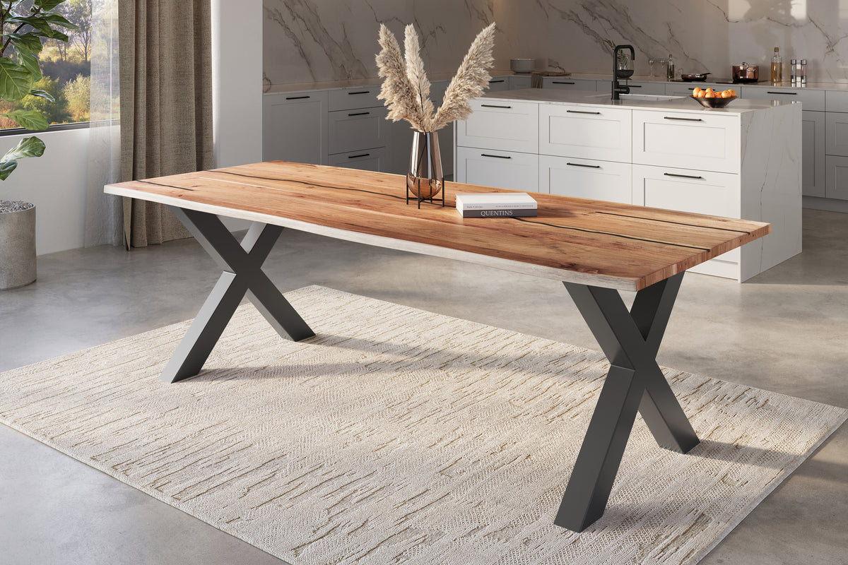 #260x100 #naturfarben #x-gestellschwarz