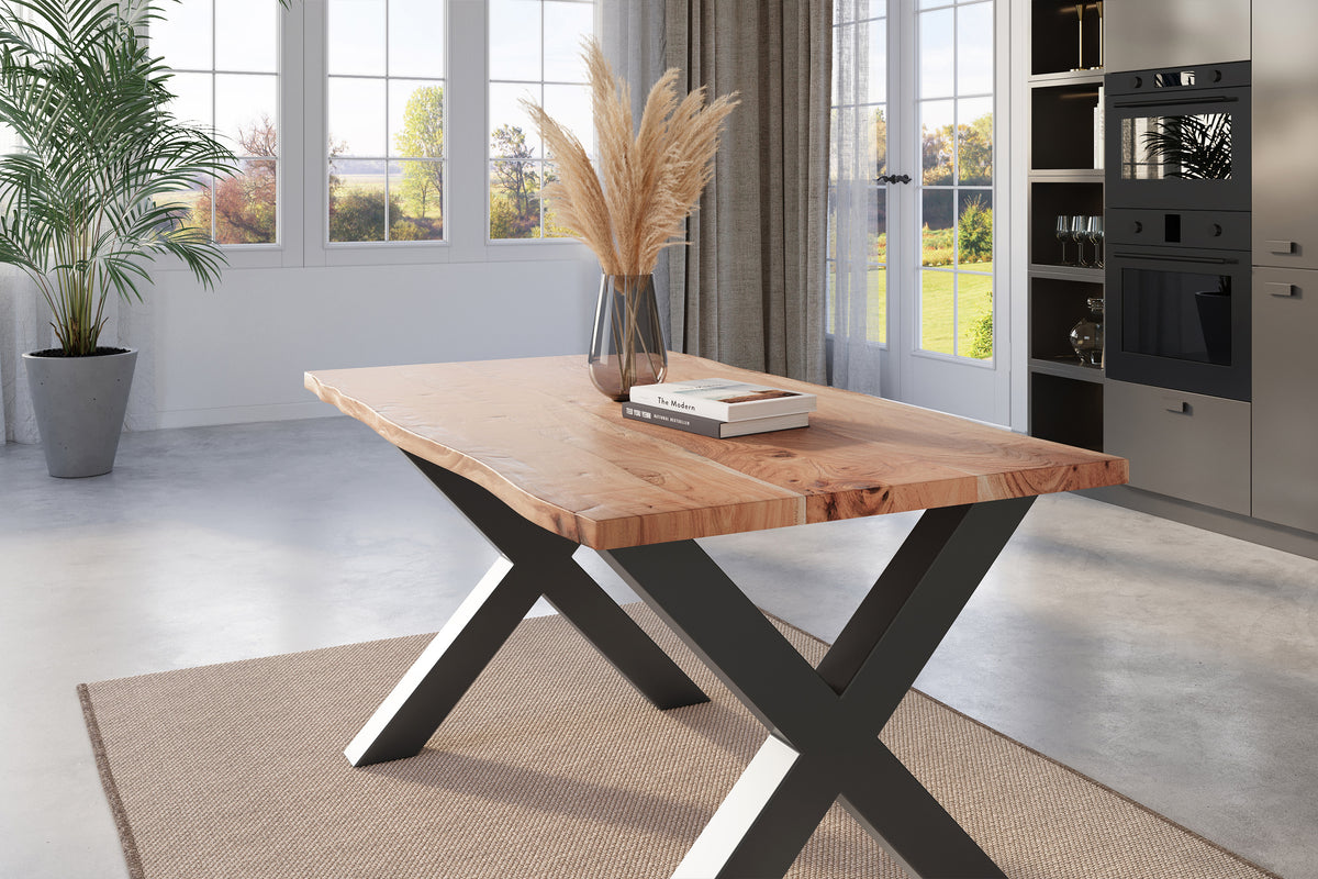 #160x85 #naturfarben #x-gestellschwarz