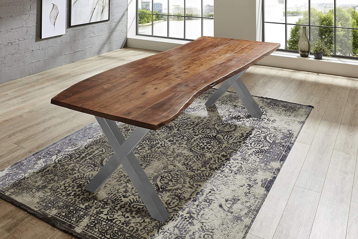 #260x100 #nussbaumfarben #silber