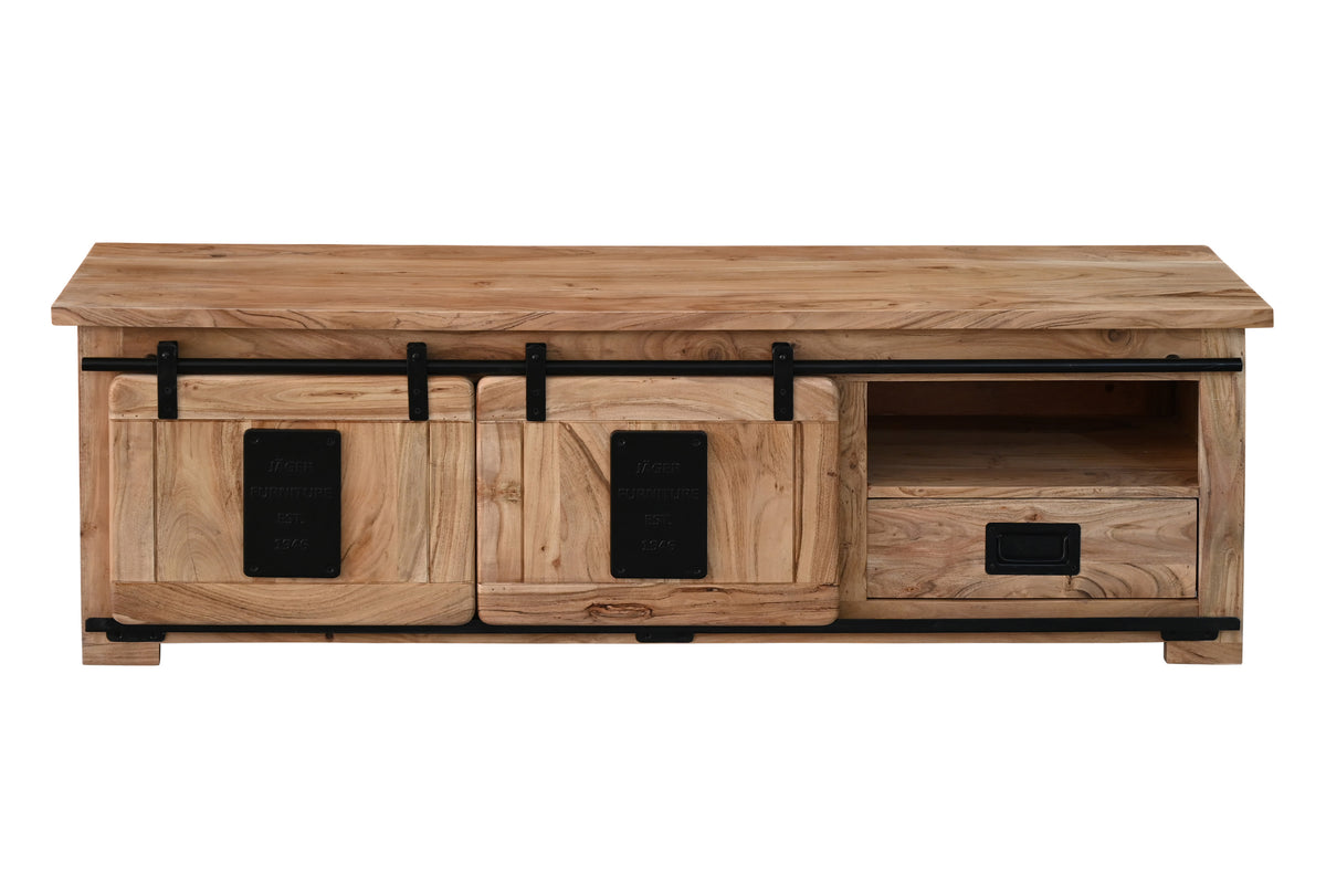 #160x45 #akazienaturfarben #schubfach&3fächer