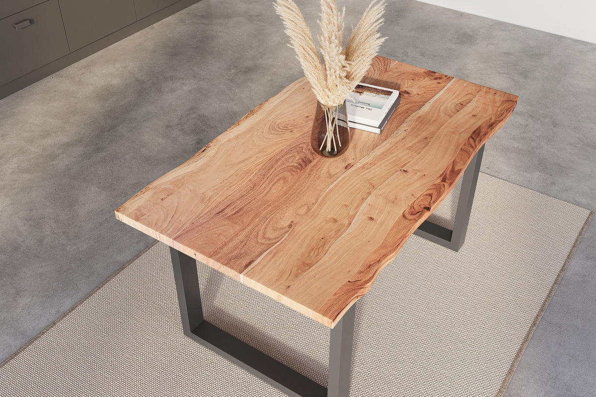 #160x85 #naturfarben #u-gestellschwarz
