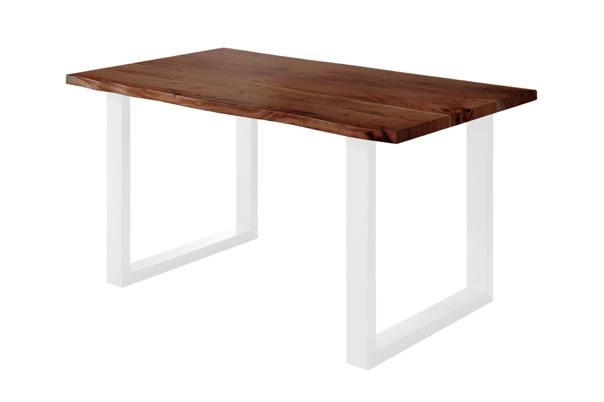 #120x80 #nussbaumfarben #u-gestellweiß