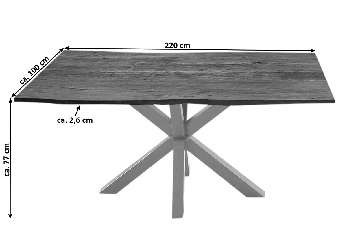 #220x100 #nussbaumfarben #silber