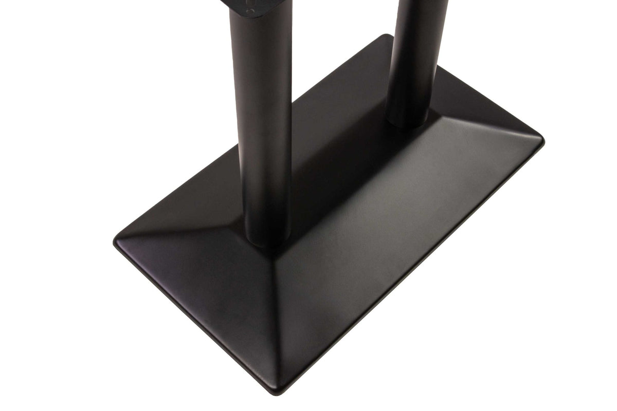 #70x40 #schwarz #doppelsäuleschwarz