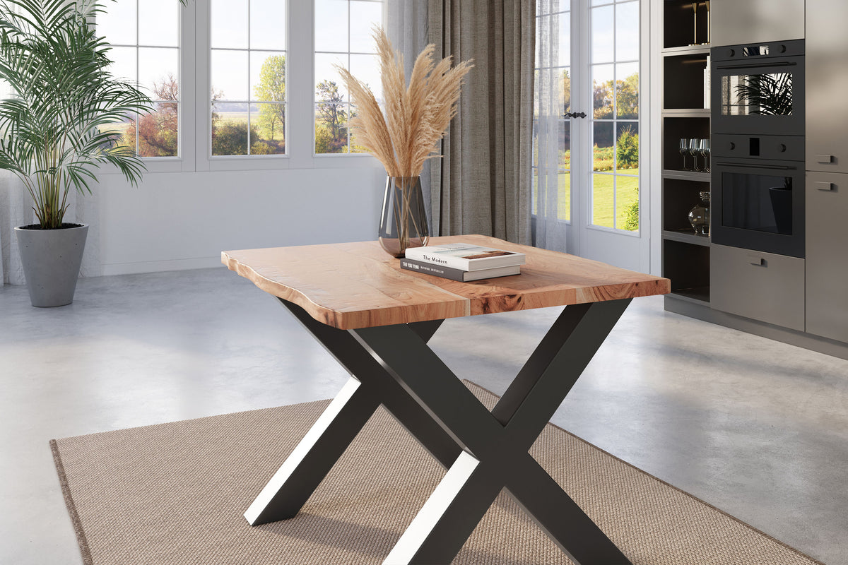 #80x80 #naturfarben #x-gestellschwarz