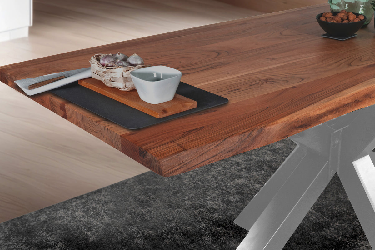 #220x100 #nussbaumfarben #silber