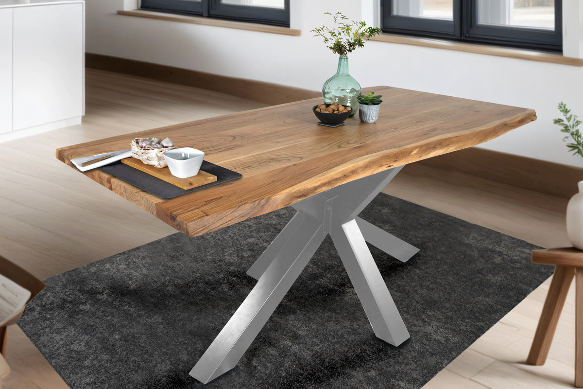 #160x85 #naturfarben #silber
