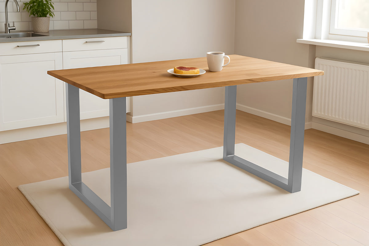 #140x80 #u-gestellsilber