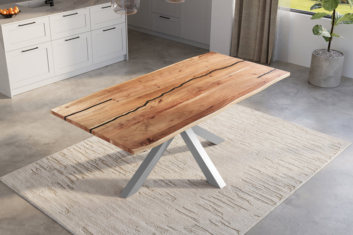 #220x100 #naturfarben #spider-gestellsilber