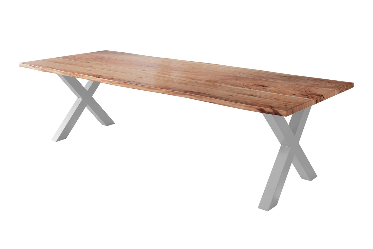 #260x100 #naturfarben #x-gestellsilber