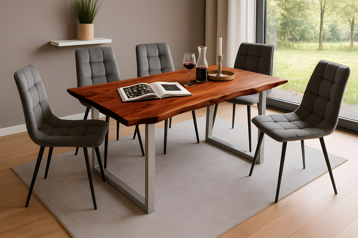#160x85 #nussbaumfarben #silber