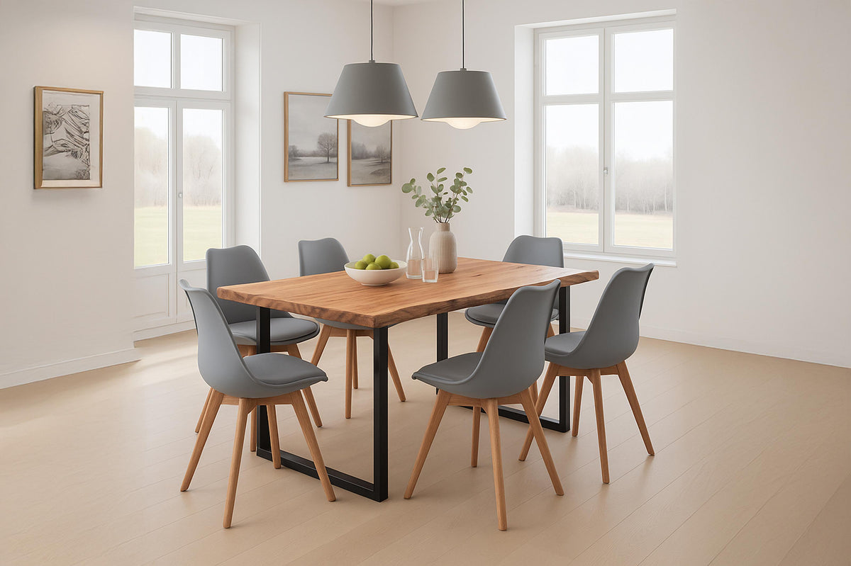 #220x100 #naturfarben #7tlg.grau
