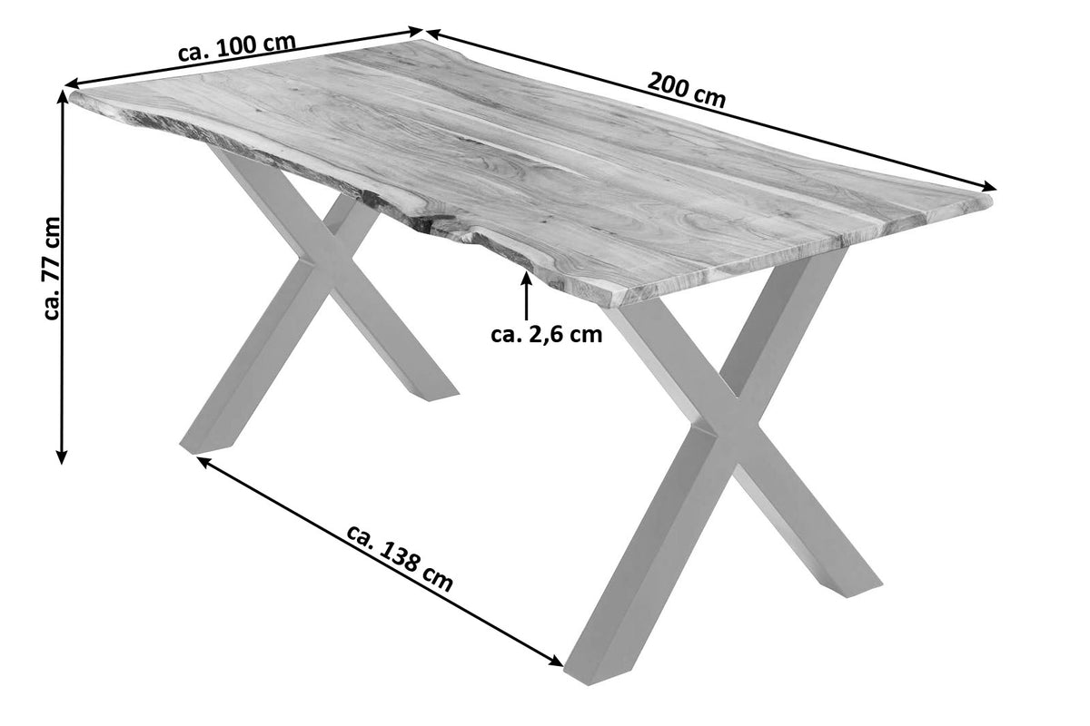 #200x100 #naturfarben #silber