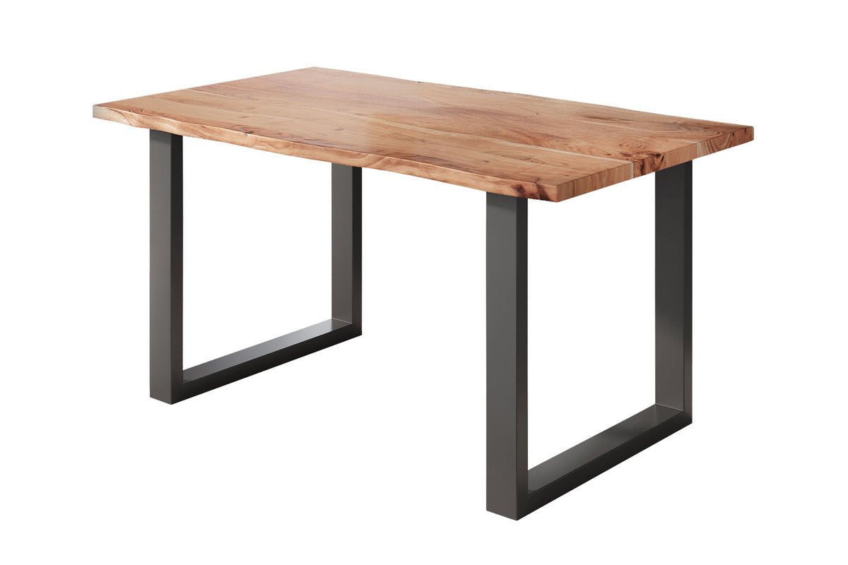 #160x85 #naturfarben #u-gestellschwarz