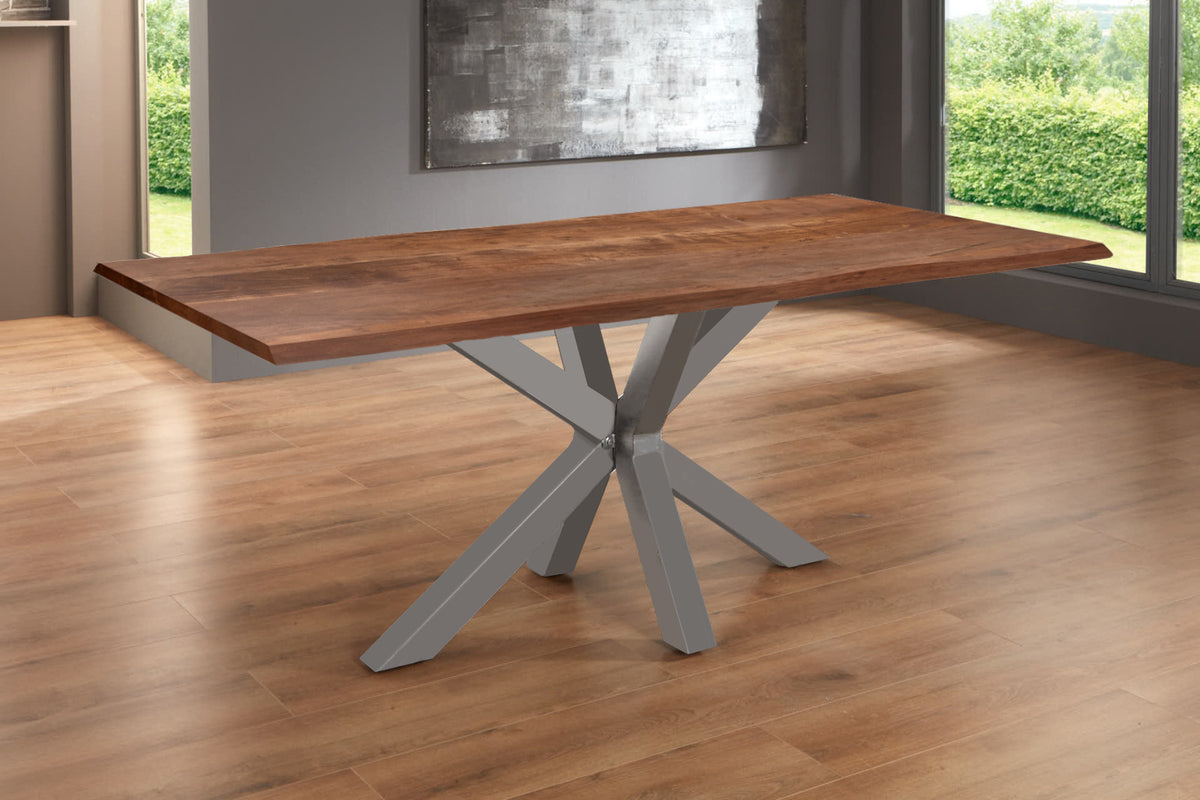 #260x100 #nussbaumfarben #silber