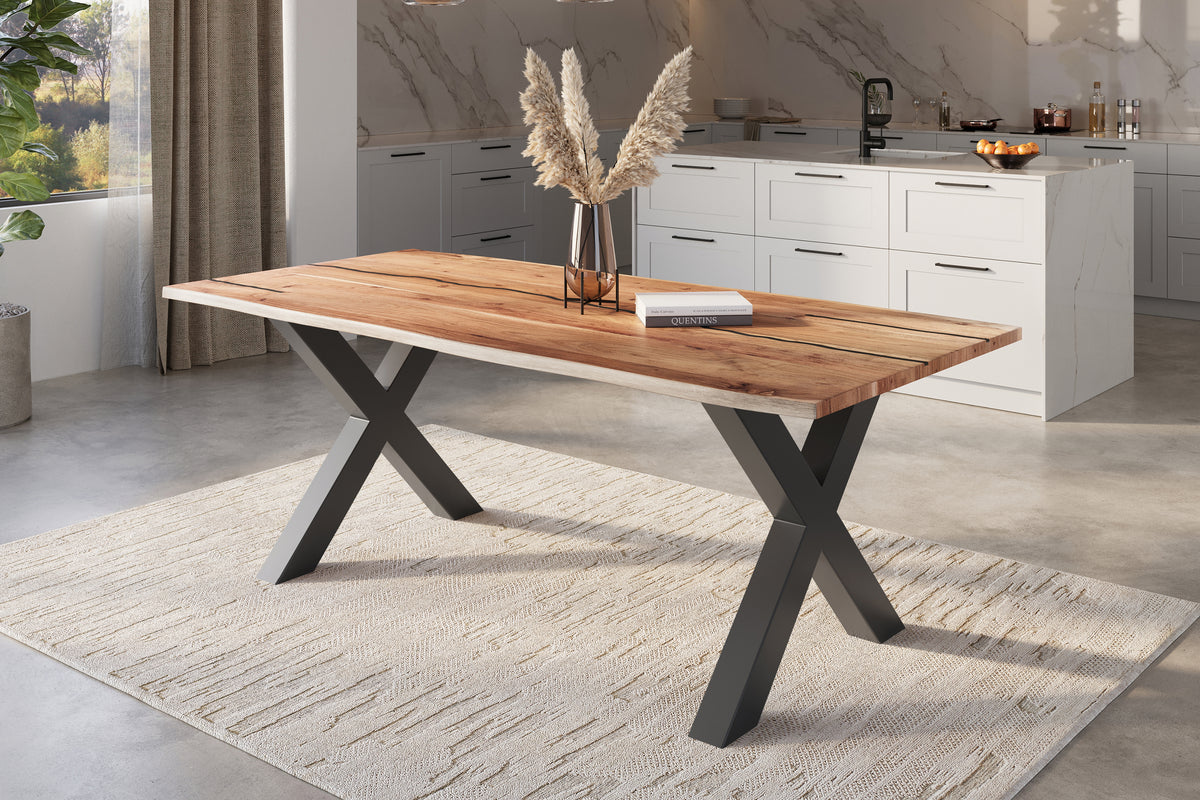 #220x100 #naturfarben #x-gestellschwarz